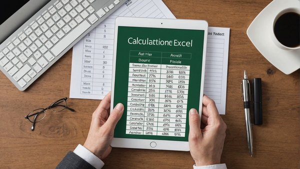 Calculer des pourcentages sur excel : méthodes incontournables